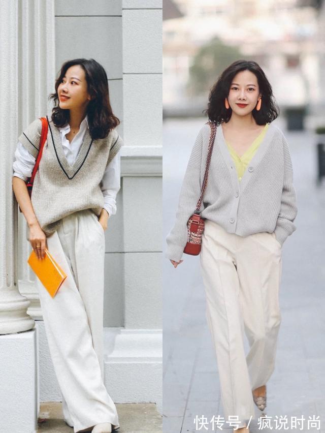 指南 穿衣时髦凭什么?最全“针织衫”穿搭指南,衣品一步提升