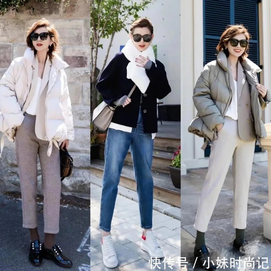 端庄大气的轻熟风穿搭,高矮胖瘦可驾驭,还不挑年龄