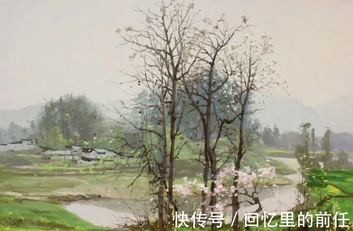 诗意|清新唯美的诗意油画,看完是真心享受