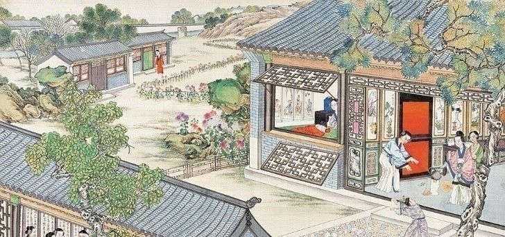 王夫人@李纨一句话说出口,黛玉早红了脸,这场景让人忘了薛宝钗