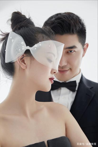 婚纱照|奥运冠军张常宁吴冠希高颜值婚纱照,网友:以后孩子至少2米高!