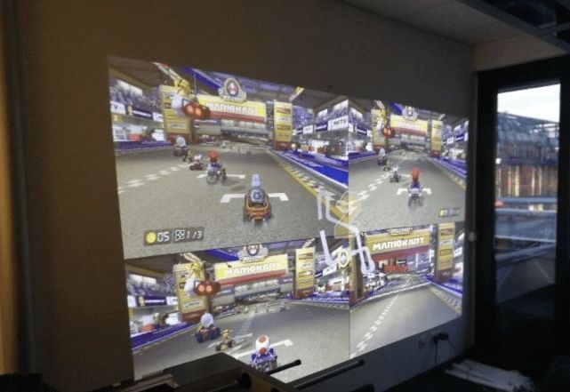 你的高清动画游戏,值得一块投影大屏幕——极米H3S上手