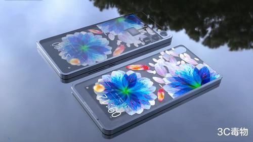 机身|华为Mate50Pro概念图:透明机身这么漂亮,幸亏没买华为Mate40