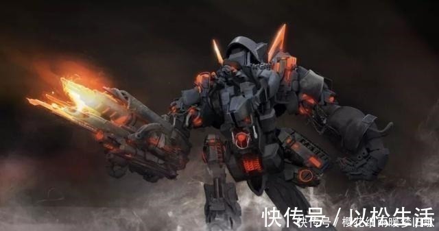 上百张高清机甲战斗图,描绘独属于你的浪漫机甲情怀梦!