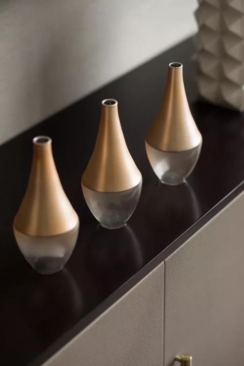 晒晒大舅子家的别墅,时尚的暗金色,真是太耀了