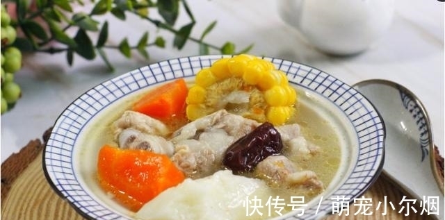排骨|这碗汤，天冷要多喝，驱寒又健脾胃，常喝一年到头不生病