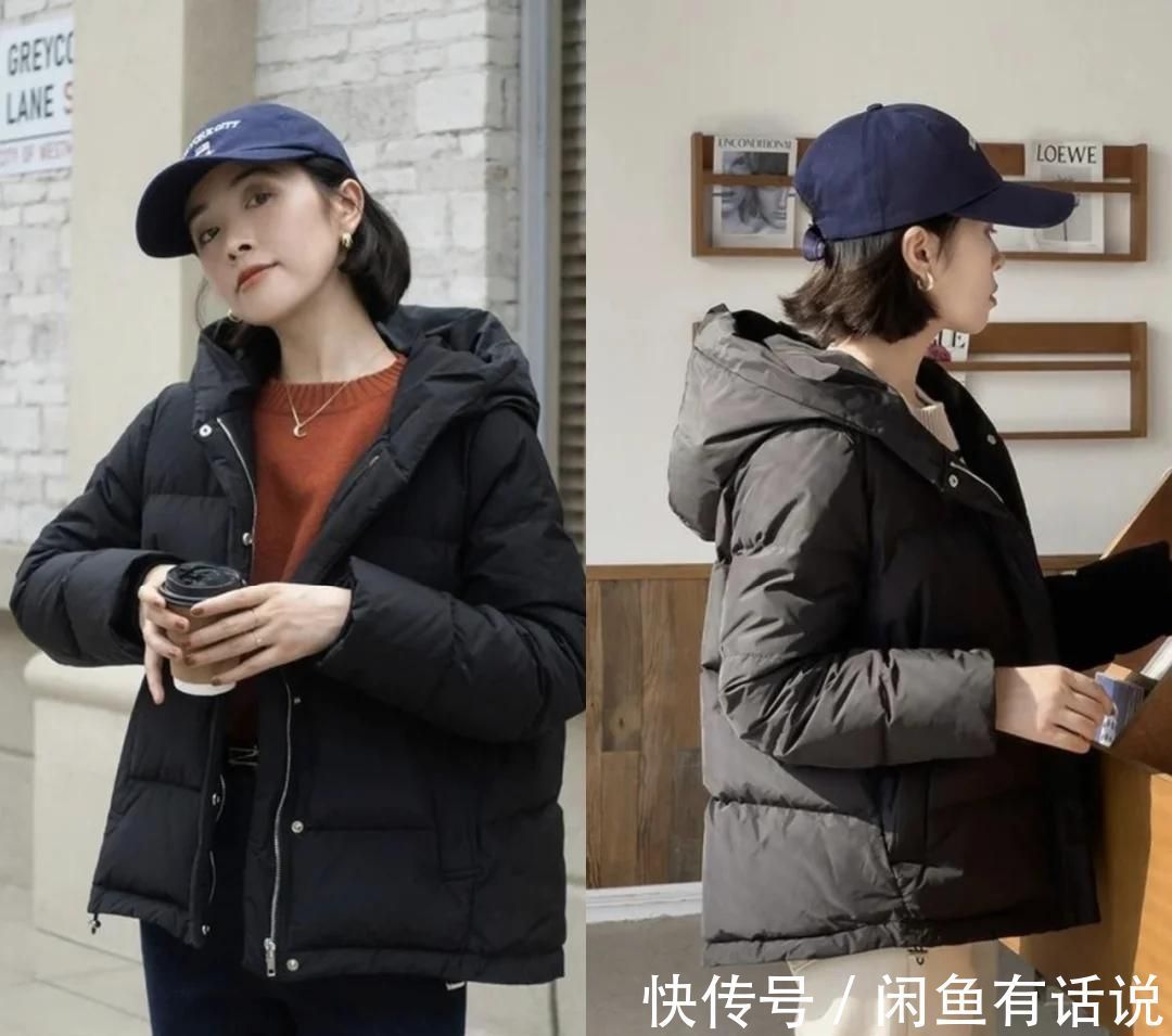 时髦|中年女人不想有“阿姨味”,羽绒服颜色要“5穿5不穿”,时髦减龄
