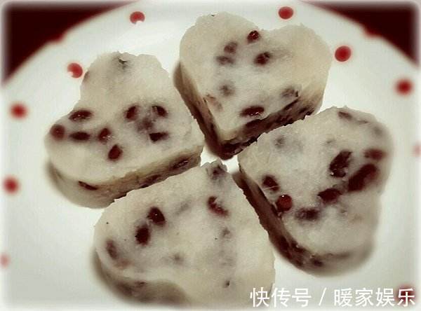 山药与红豆的完美组合，出乎意料的好吃，赶紧学起来