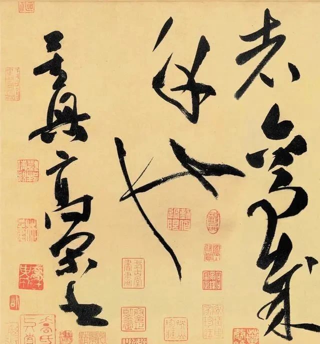 张长史!唐朝的一位老和尚,草书水平不输张旭、怀素,也被奉为“草圣”!