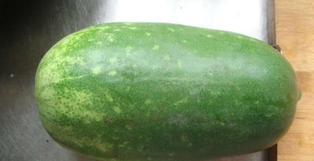 吃这种瓜可以消肿,而且价格不贵,又便宜又好吃