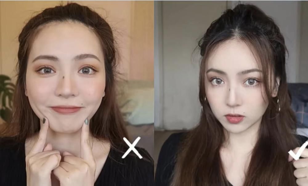 小姐姐 这4个超显脸小的发型,不用染不用烫就能搞定!