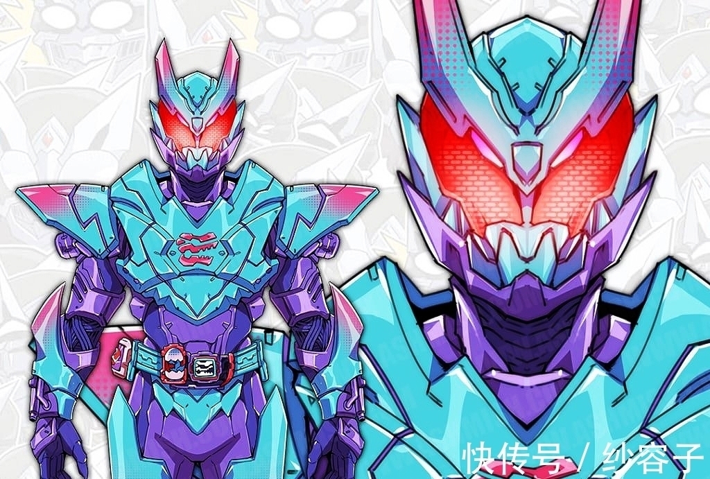 解放驱动器|假面骑士利维斯:Barid暴龙印章出现隐藏接口,融合形态超过20个