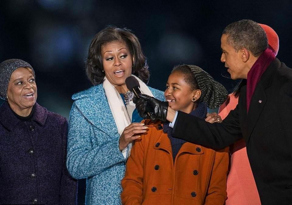 奥巴马|奥巴马成为总统,离不开妻子的帮助,看看米歇尔的成功之路!
