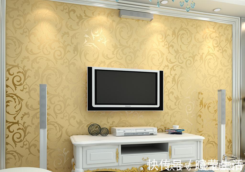 大理石|家里电视背景墙太普通?看看这些设计,背景墙也能凹出时尚造型