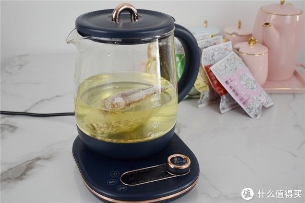 茶包|养生其实很简单，美的国潮复古养生壶，喝出健康好身体