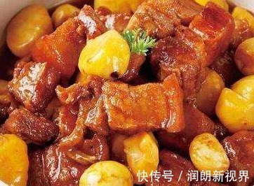醇厚|汁浓醇厚、软糯入味,香甜可口的板栗,嫩滑的五花肉无与伦比的美