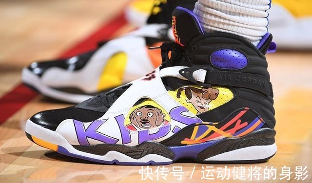 lebron|自带液晶屏的AJ就他有!敢叫板塔克的「新鞋王」太强了!