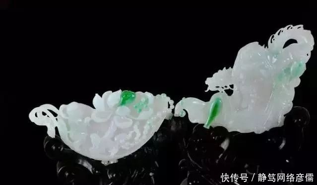 不腻|百看不腻的翡翠精雕,美到心坎里去了