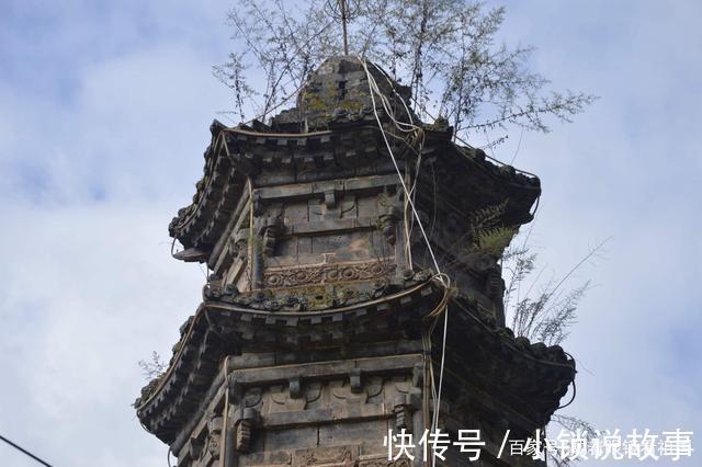 泥沙|鄂西北曾经的这群明朝古塔，造型奇特，现仍能窥见往日辉煌