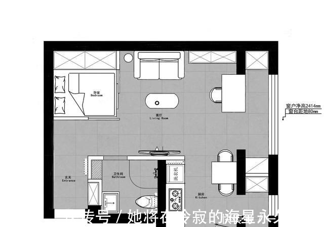 小户型|如果你家是小户型，这套装修值得参考，卧室设计得真好，实用舒适