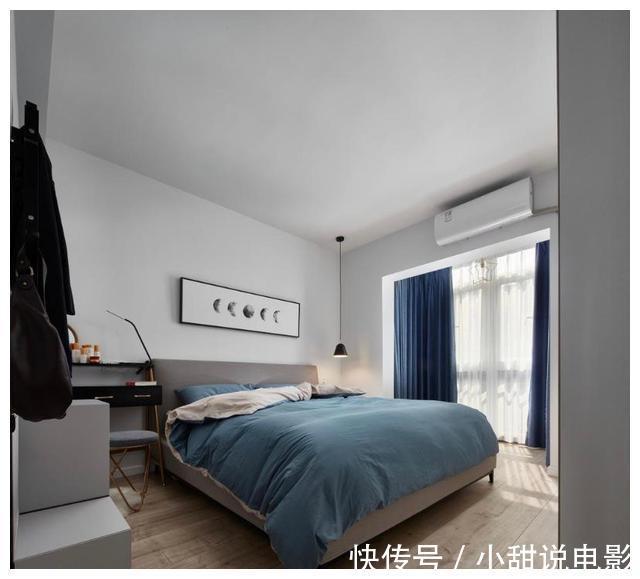 泛光照明|75㎡刚需房,入户没玄关?照她家这么做,通透又有型!