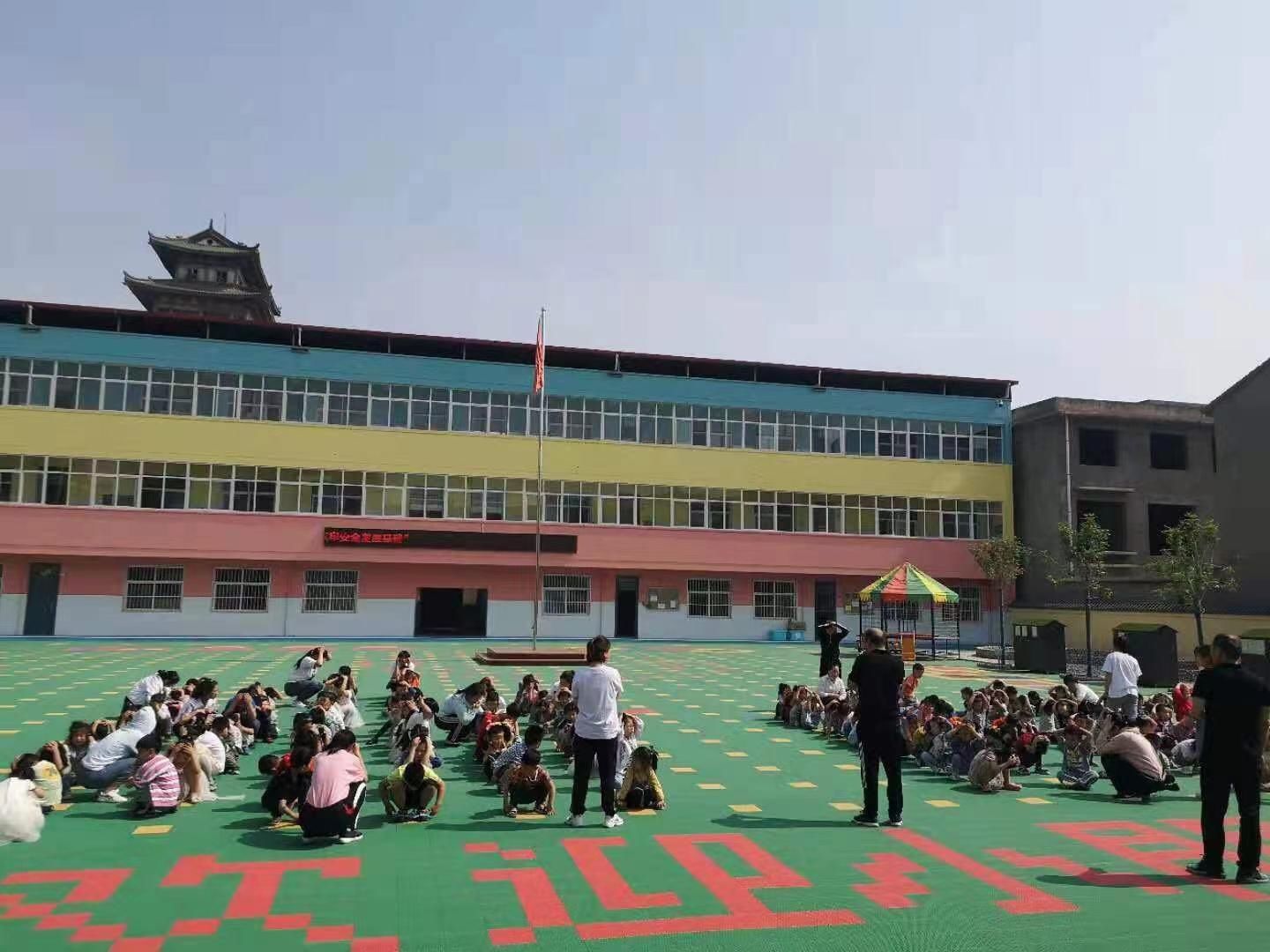 筑牢|防震减灾 筑牢安全——北海实验幼儿园举行防震避震疏散演练活动