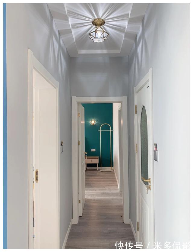 小户型|她家8万的硬装火了，被邻居夸赞美得像样板间，看完真想搬进去住