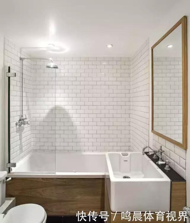 卫生间|头一回见卫生间这么装，漂亮又省钱！买了房我也这么设计