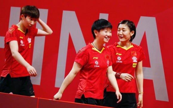 王曼昱|如今国乒女队“三足鼎立”!陈梦当时没有说错:我们的时代到来了