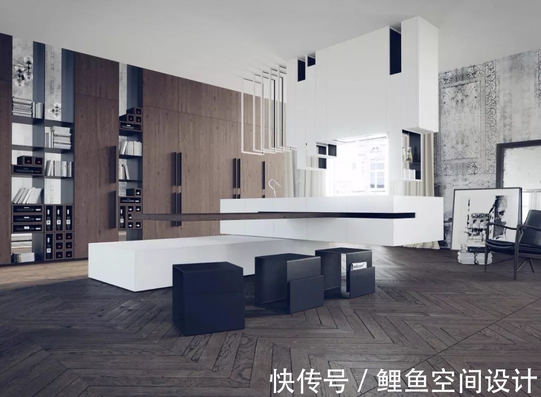 厨房|50款经典厨房吧台设计方案