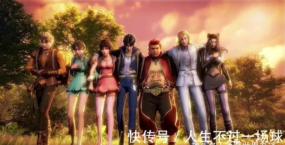 史莱克学院|斗罗大陆:动画中史莱克学院美化,苍晖学院被揍是谁的错?