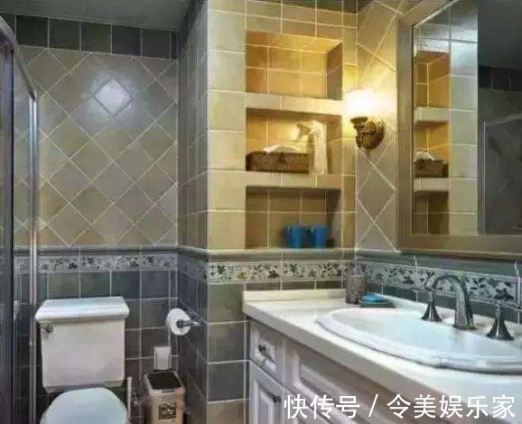 壁龛|卫生间墙面别浪费,学着这样设计,空间扩宽几平米,储物更方便!