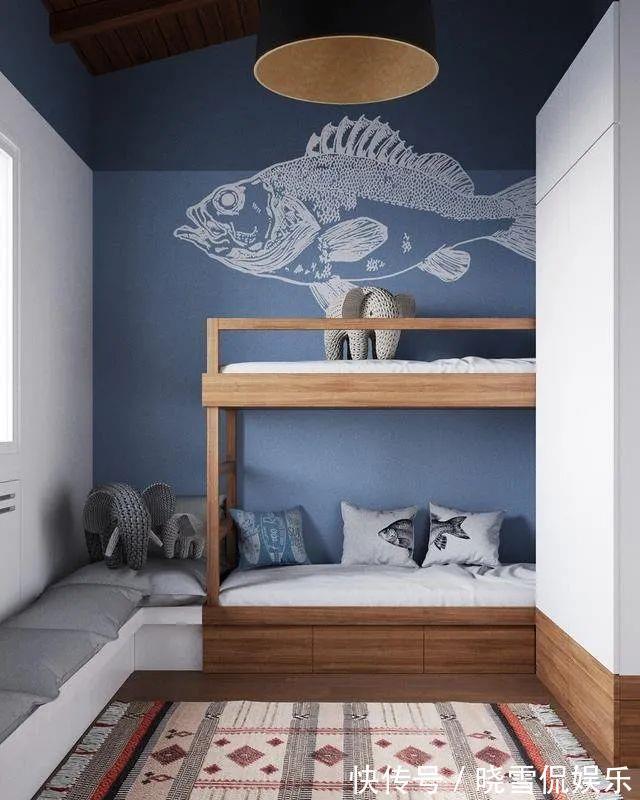 墙壁|112平极简复式混搭风，全屋设计超有质感！