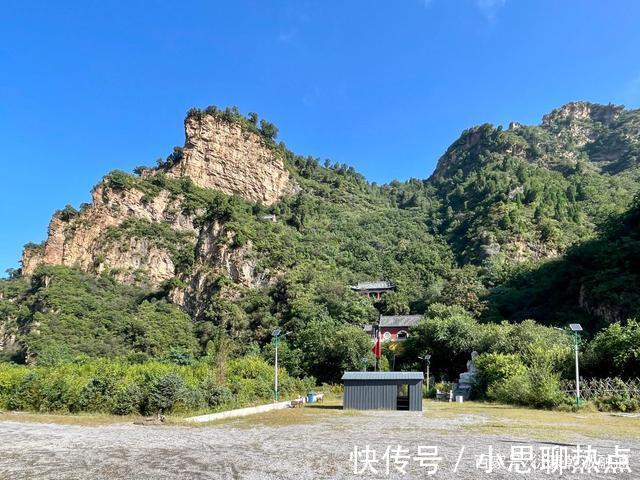 天王殿|走遍中国寺院之第1427家，承德宽城万塔黄崖寺