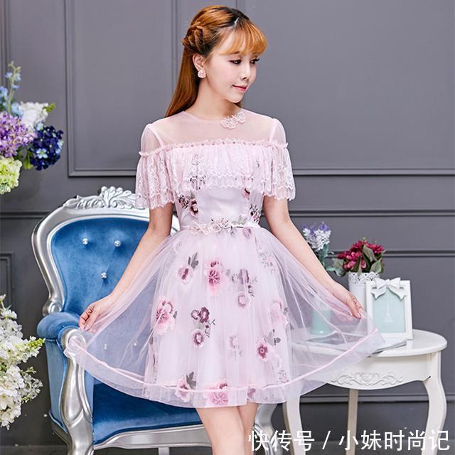 裙摆|穿上甜美公主裙,邂逅命中注定的那个王子