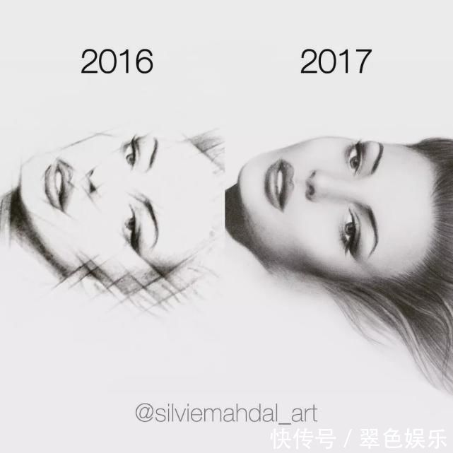 silvie|画的渣是因为没天赋吗?从画渣小白到大神,原因都在这