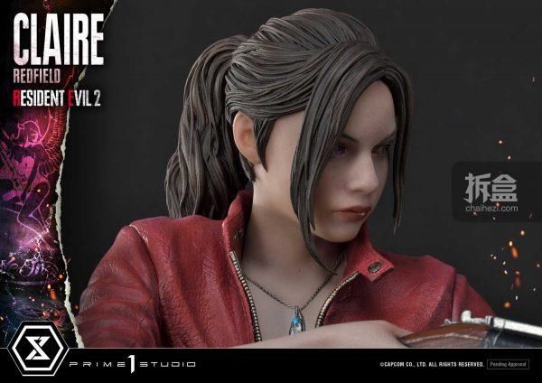 PRIME|PRIME 1 STUDIO P1S 生化危机2 重制版 里昂 克莱尔 雕像