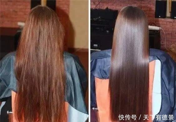 保鲜膜又出新招了!包在头发上,头发变得这么柔顺……