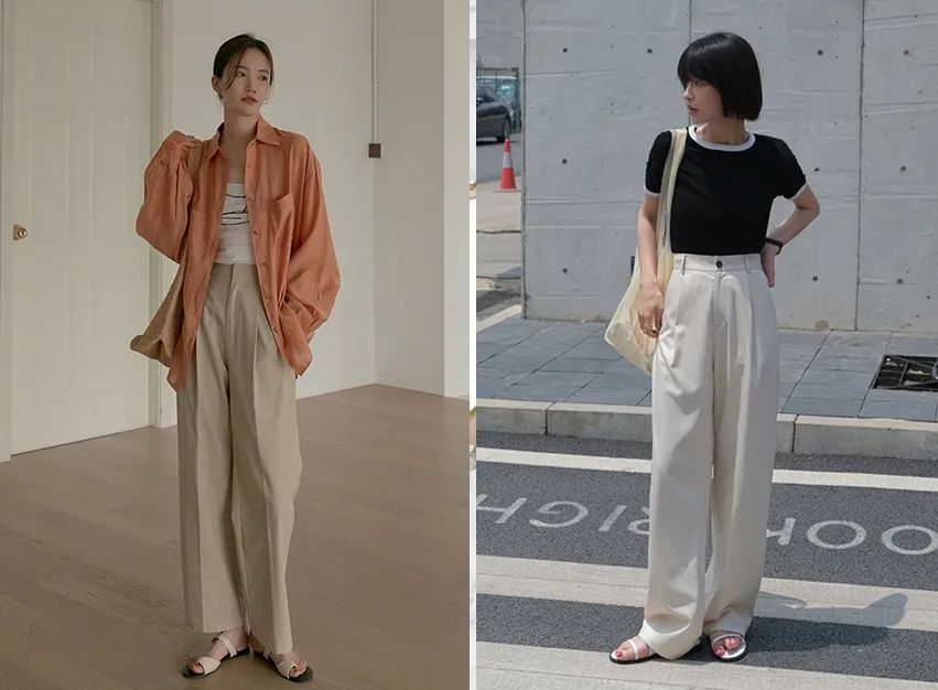 短裤|今夏最适合小个子的3款裤子，显瘦显腿长，照着穿就对了