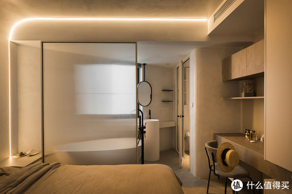 奶油色|难怪这么多人喜欢奶油色,再结合微水泥,非常温柔高级,太好看了