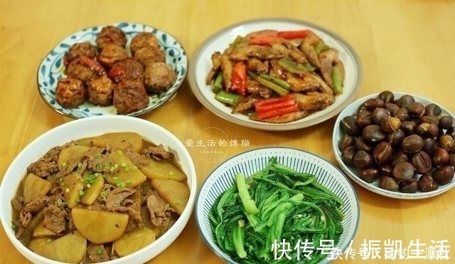 晚餐|家有老有小的晚餐，在朋友圈走红了，花钱少，吃得好，从不点外卖