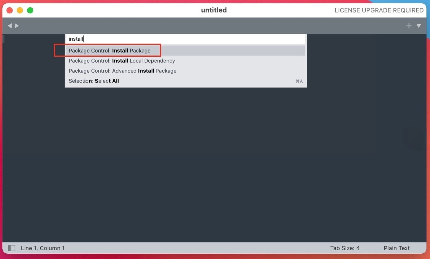 代码编辑器 Sublime Text for Mac v4.0.4131 Dev 特别版+汉化教程