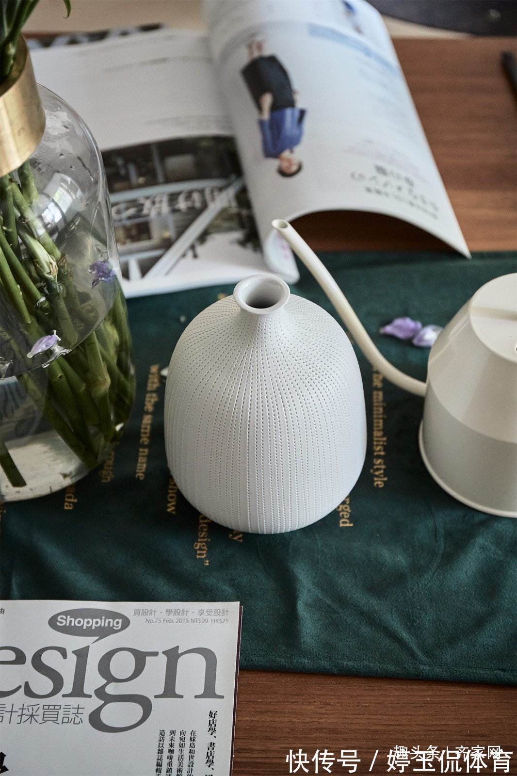 mcm|95平三房北欧,复古的视觉感,柚木渐变的美感,创造家庭幸福感!