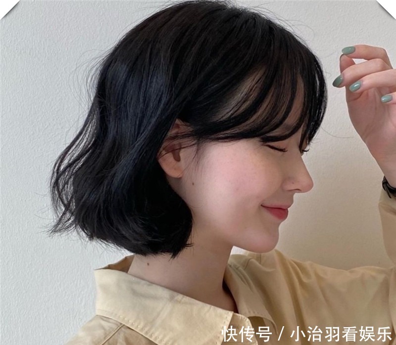 长度|短下巴发型千万别乱选,选不好胖一圈,展现优势发型大公开