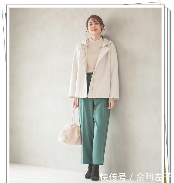 个子不高又怕冷?这些温暖的短外套将很适合你!15种搭配示例