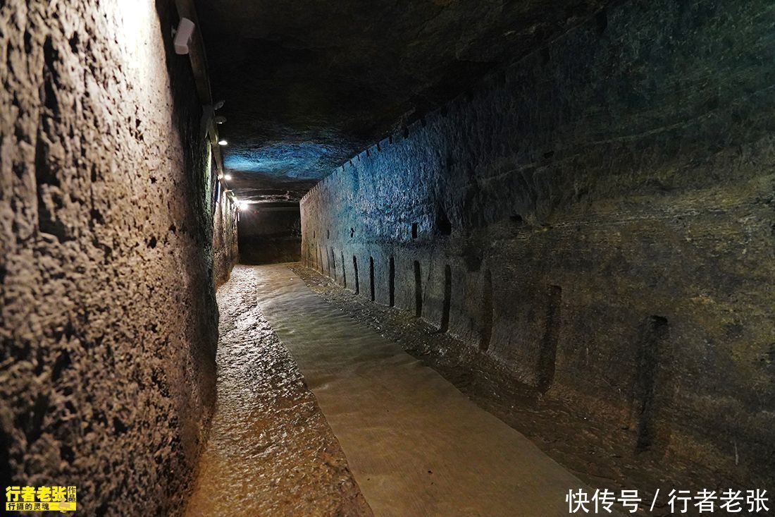 刘武 芒砀山梁王墓,石山上开凿的地下宫殿精美绝伦,王后地位比皇帝高