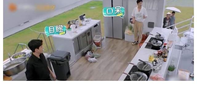 艺人|太危险!《中餐厅》多位艺人摔倒,棚顶突然坍塌,安全问题引争议