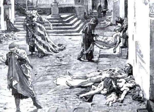 瘟疫|欧洲中世纪大瘟疫,是成吉思汗带去的吗?理由很可笑!