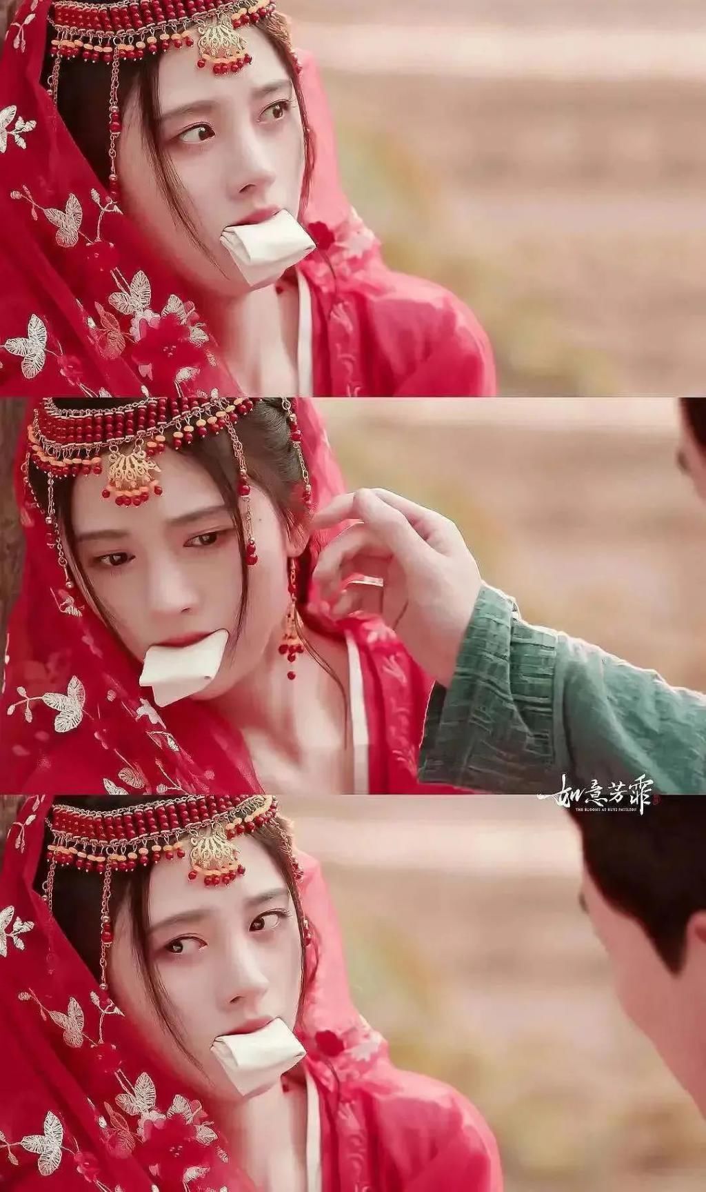 张一山|鞠婧祎被绑架像咬棉花棉被吐槽!穿丧服化浓妆不尊重观众