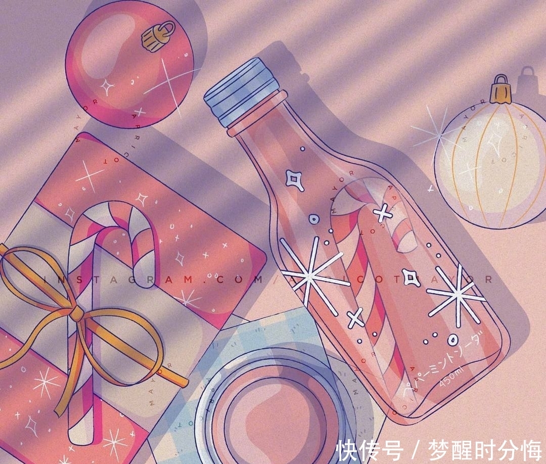 超治愈的背景图送给你 祝你我:生活甜甜好运连连